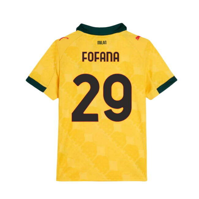 Authentic Acm Fofana 2 #9 Modern Official Merchandise Licensed P (v8)