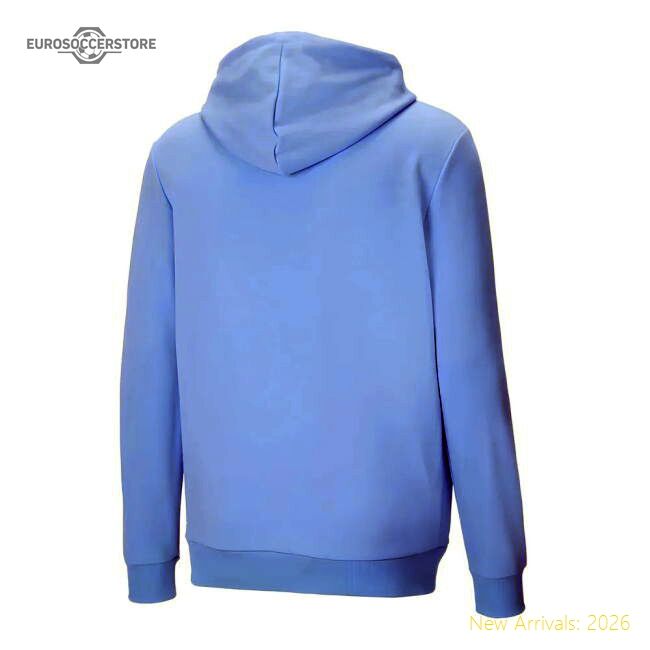 Official 2024-2025 Man City Ftblculture Hoody (light Blue) - Premium