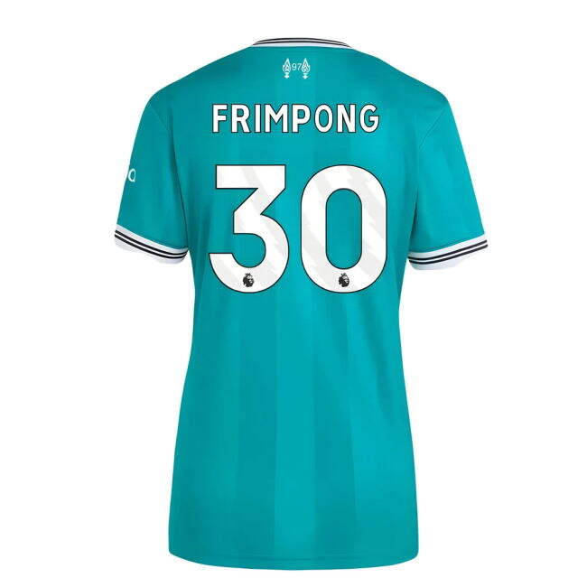 First-Class Authentic Jersey 2025-2026 LIV Third Best Value Women#951