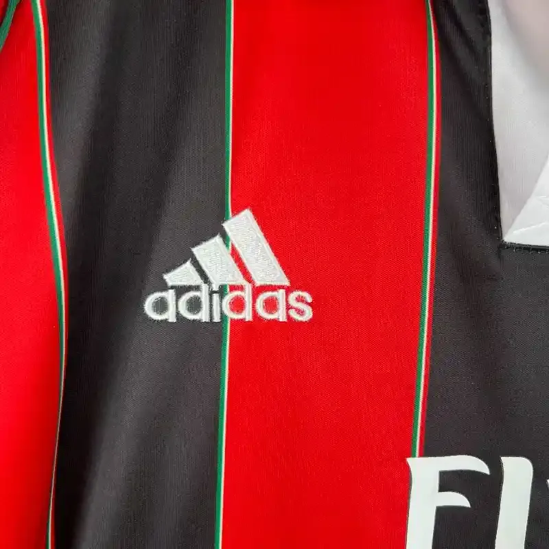 2012-2013 AC Milan Jersey retro kit