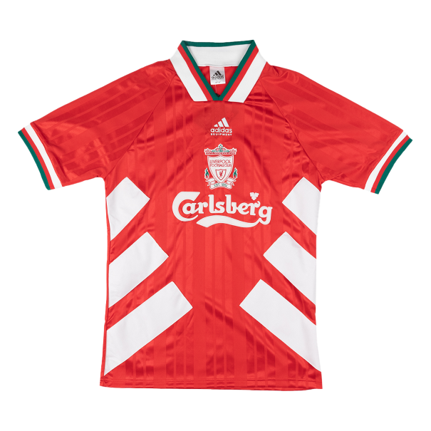Retro Soccer Jersey Liverpool Home 93/95