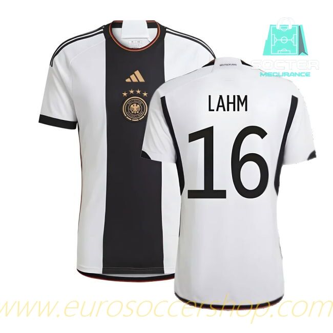 2022-2023 Germany NT Official Home Kit (LAHM 16)