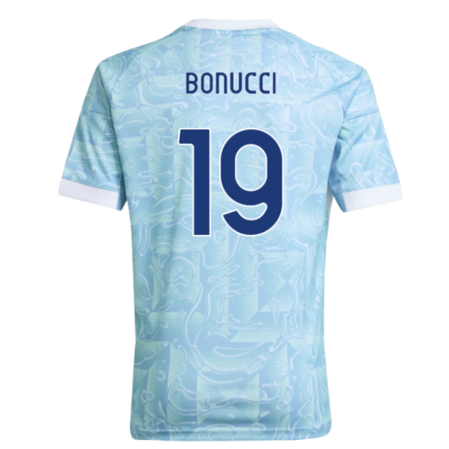 Intense Juve Bonucci #19 Pro Series Latest Edition Shirt Iconic 7