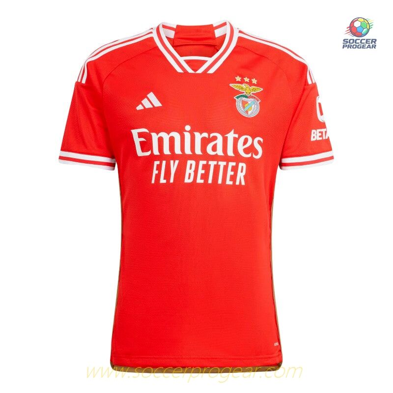 Benfica Home Match Soccer Jersey 2024-25 Edition