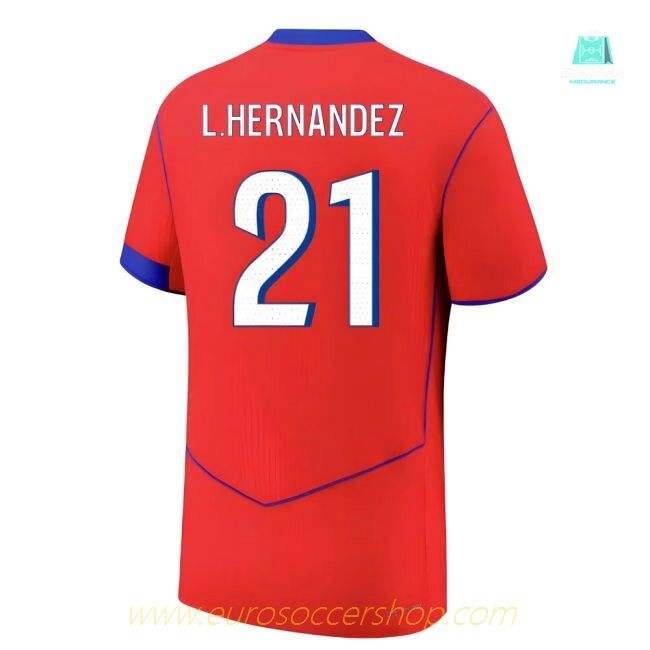 2025-2026 PSG Authentic Third Shirt (L.Hernandez 21)