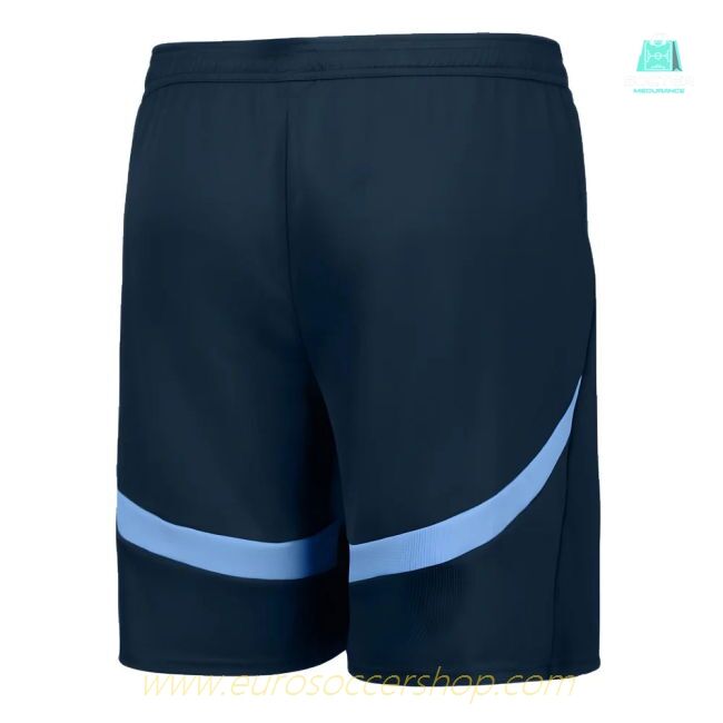 2024-2025 Man City Home Change Shorts (Blue)