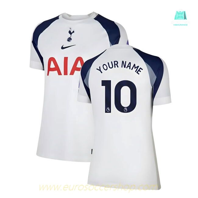 2025-2026 Tottenham Home Shirt (Womens) (Your Name)