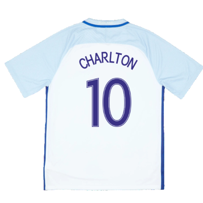 Charlton 10 Professional England 2016-2017 Home Strip