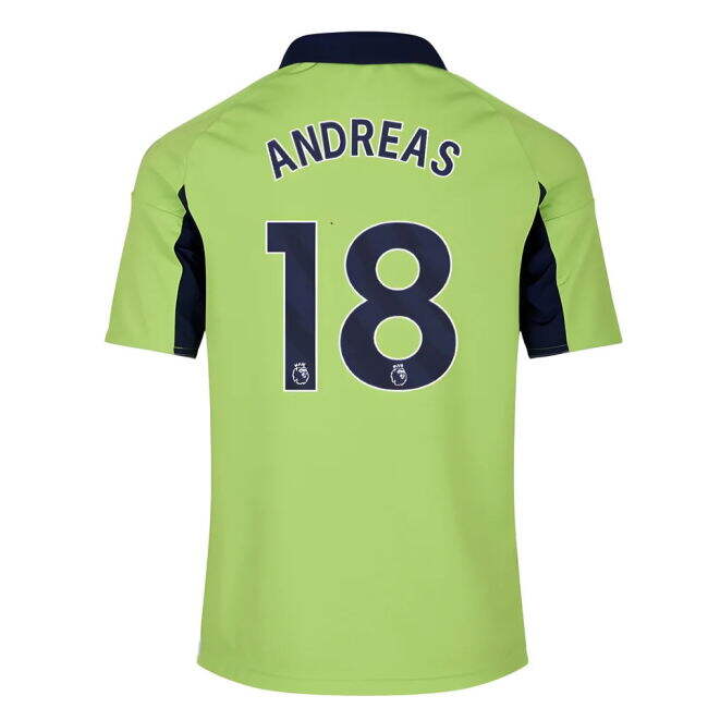 2025-2026 Fulham Away Shirt - Kids (Andreas 18)