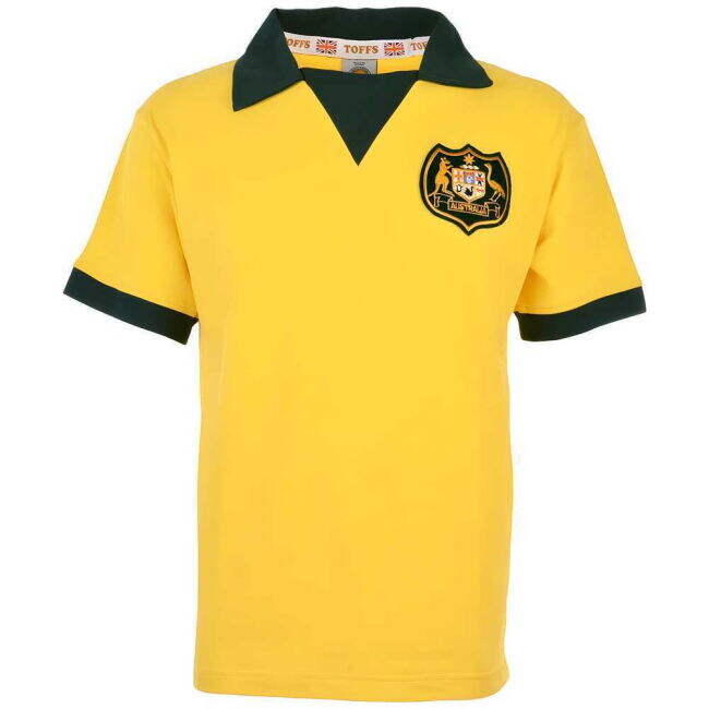 Australia Team Sleek Home Match Shirt