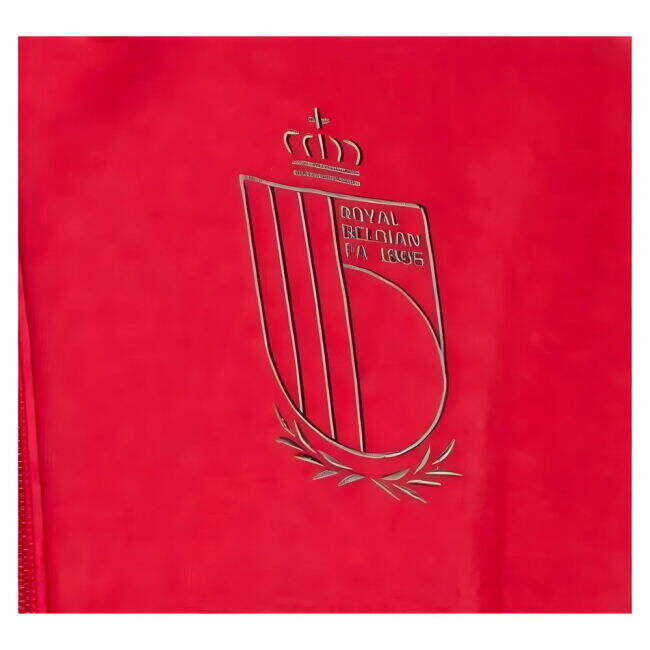 2024-2025 Belgium Travel Full Zip Hoody (Burgundy)