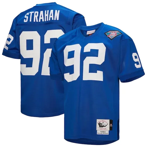 None  NFL Jersey - Royal | High-Quality Football Apparel | NFL Footbal