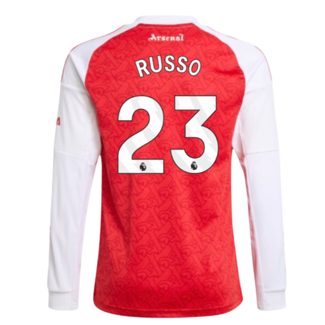 2025-20 Arsenal Home Football Kit Russo Printing L M S Kids
