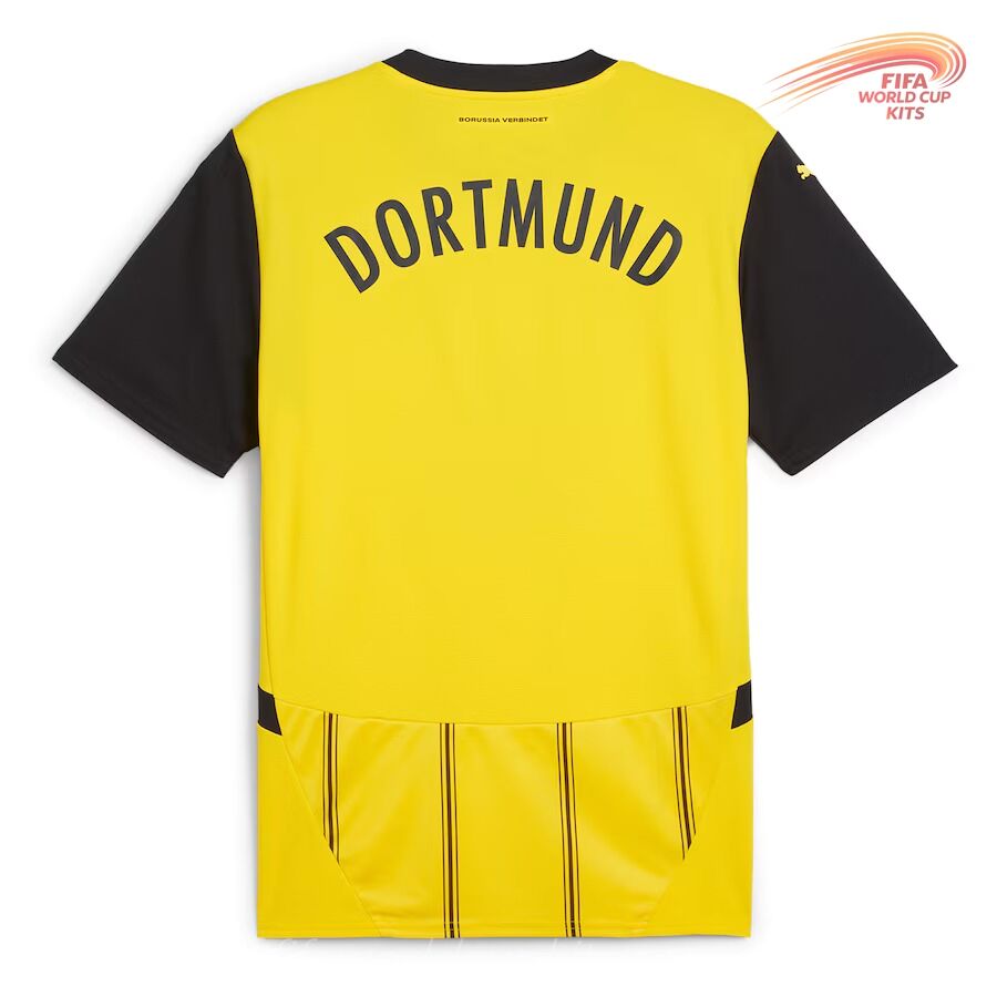Borussia Dortmund Home Kit 2024/25