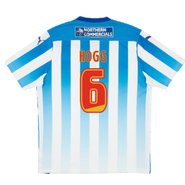 High-Quality Huddersfield Hogg 6 2014 Huddersfield 2014-15 Home Shi...