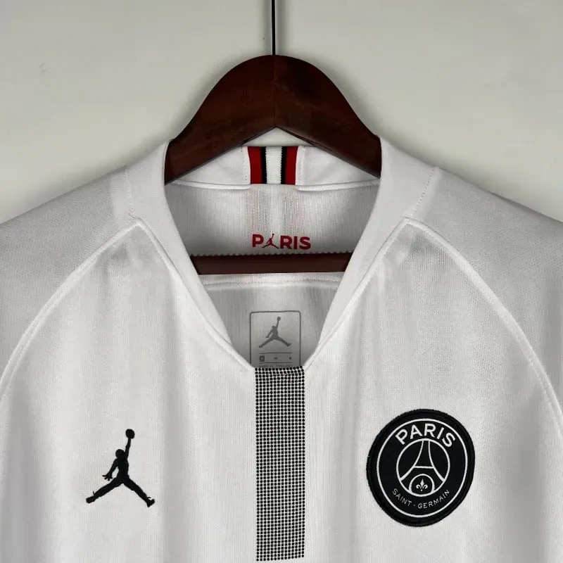 2018-2019 PSG White Soccer retro kit