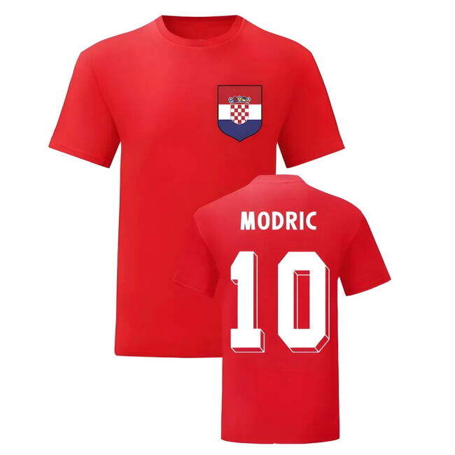 Match Quality Croatia 2025-2026 Home Shirt