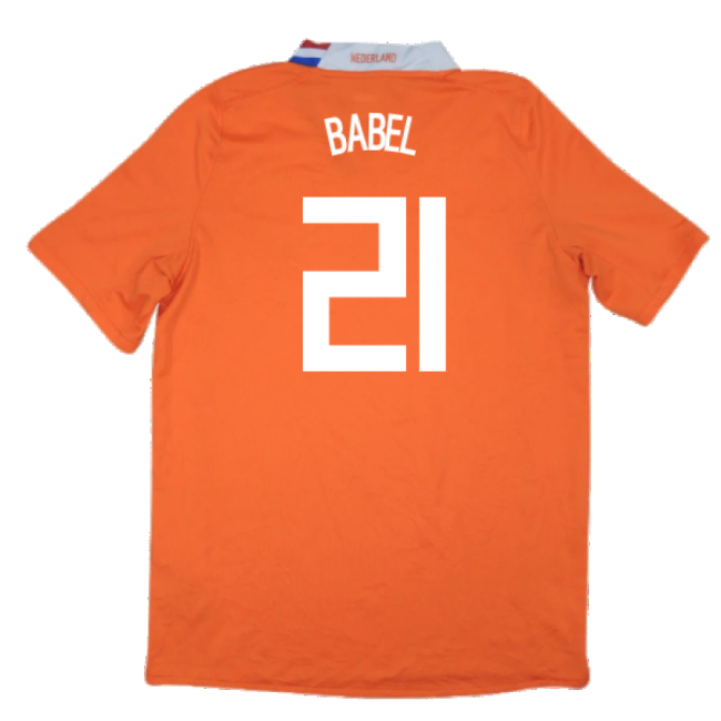 Holland National Football Team Fan Shirt - Adults Version (2)
