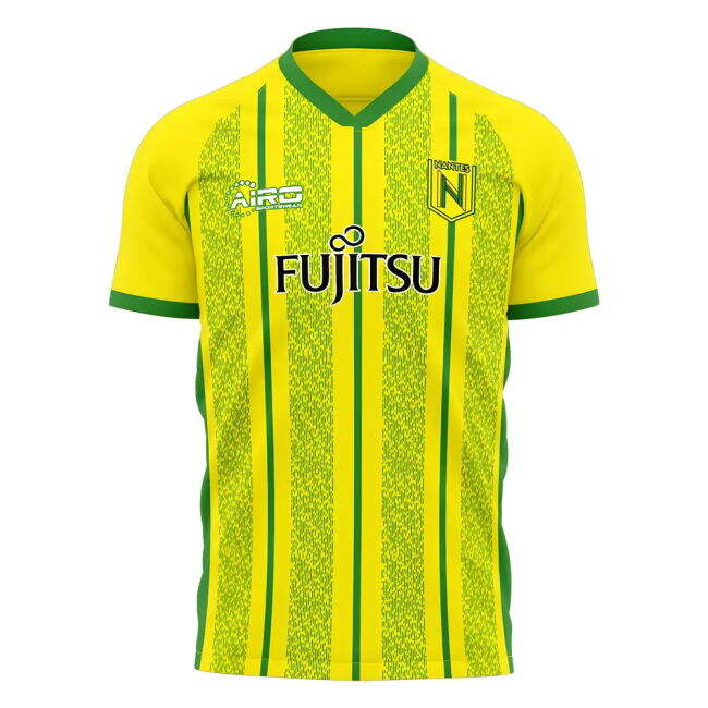 2025-2026 Nantes Home Concept Shirt (Libero) Adult Short Sleeve