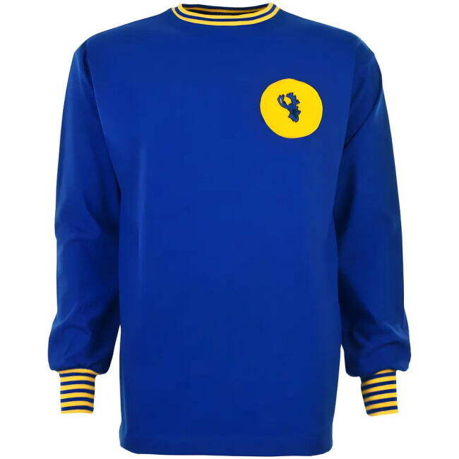 Fashionable Mansfield Town 1968-1970 Retro Football Shirt for Fan Wear