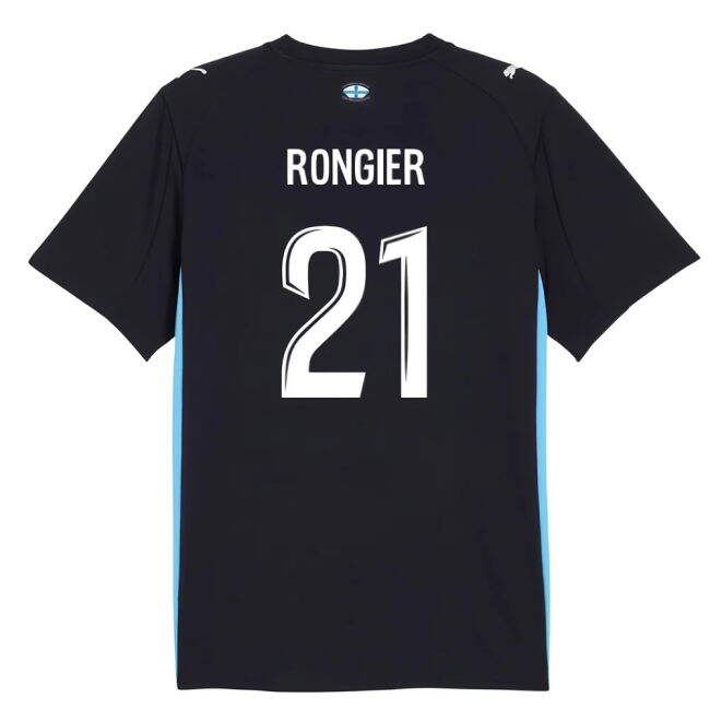 Durable Material Marseille Marseille Away Shirt Kids Rongier #21 L...