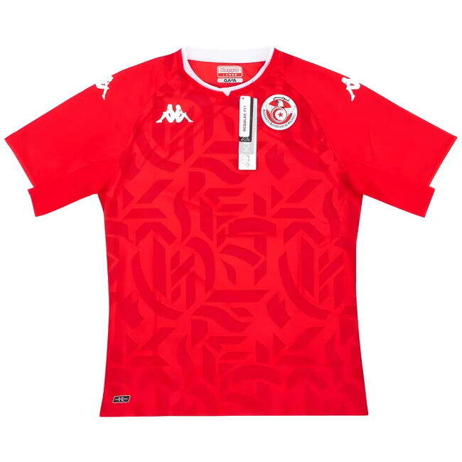 2026 Collection Comfortable Tunisia Home Team Kit
