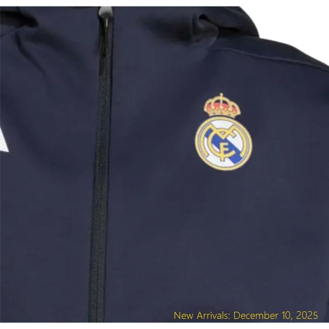 2025-2026 Real Madrid (rm) Jacket - Premium Replica - Moisture Wicking