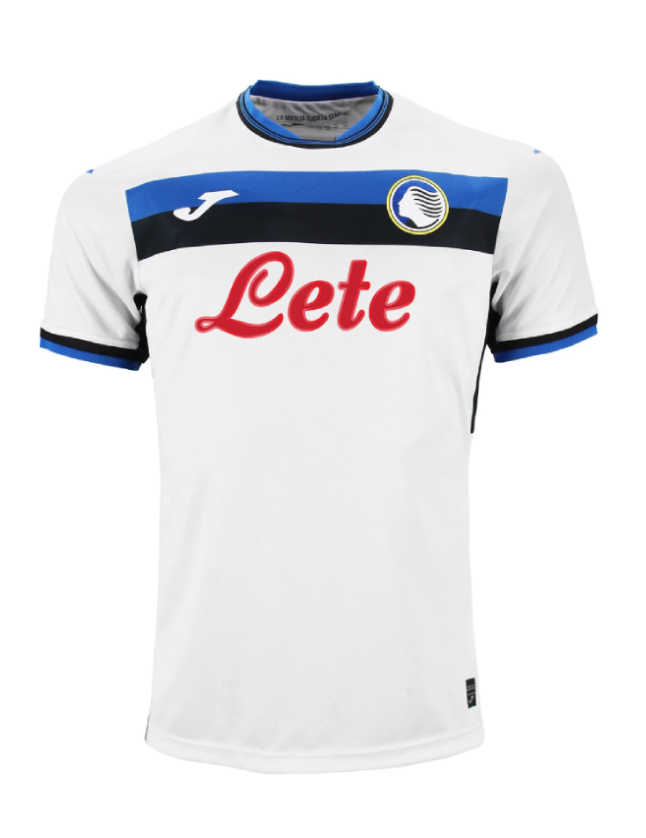 Atalanta's 24-25 Away Jersey with ZAPPACOSTA 77