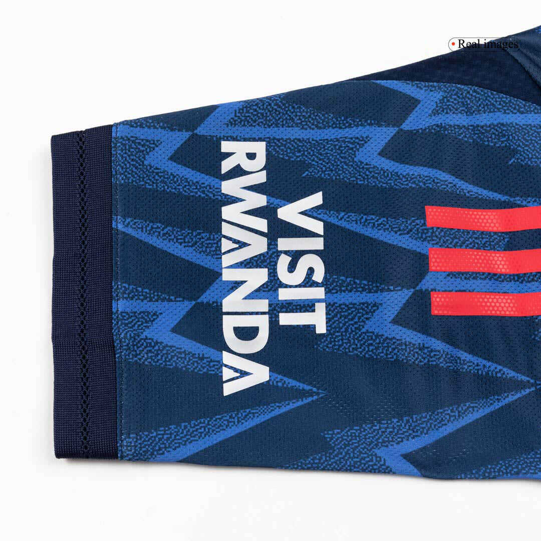 Arsenal Away Authentic Soccer Jersey 2025/26