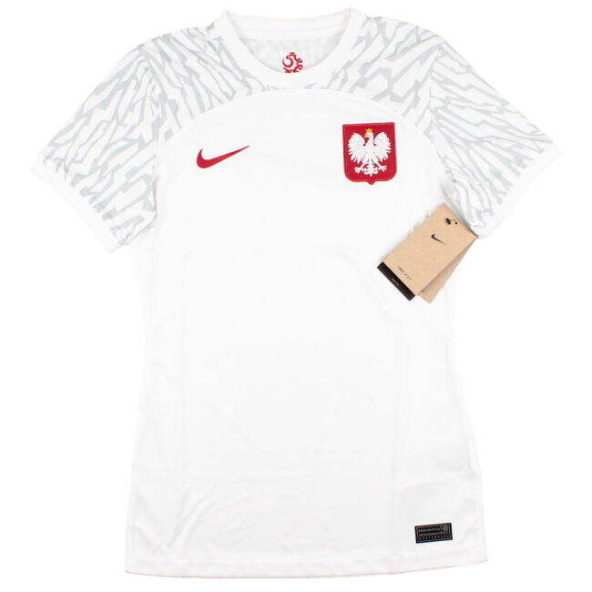 Genuine Copy Poland Home Fan Shirt for Womens