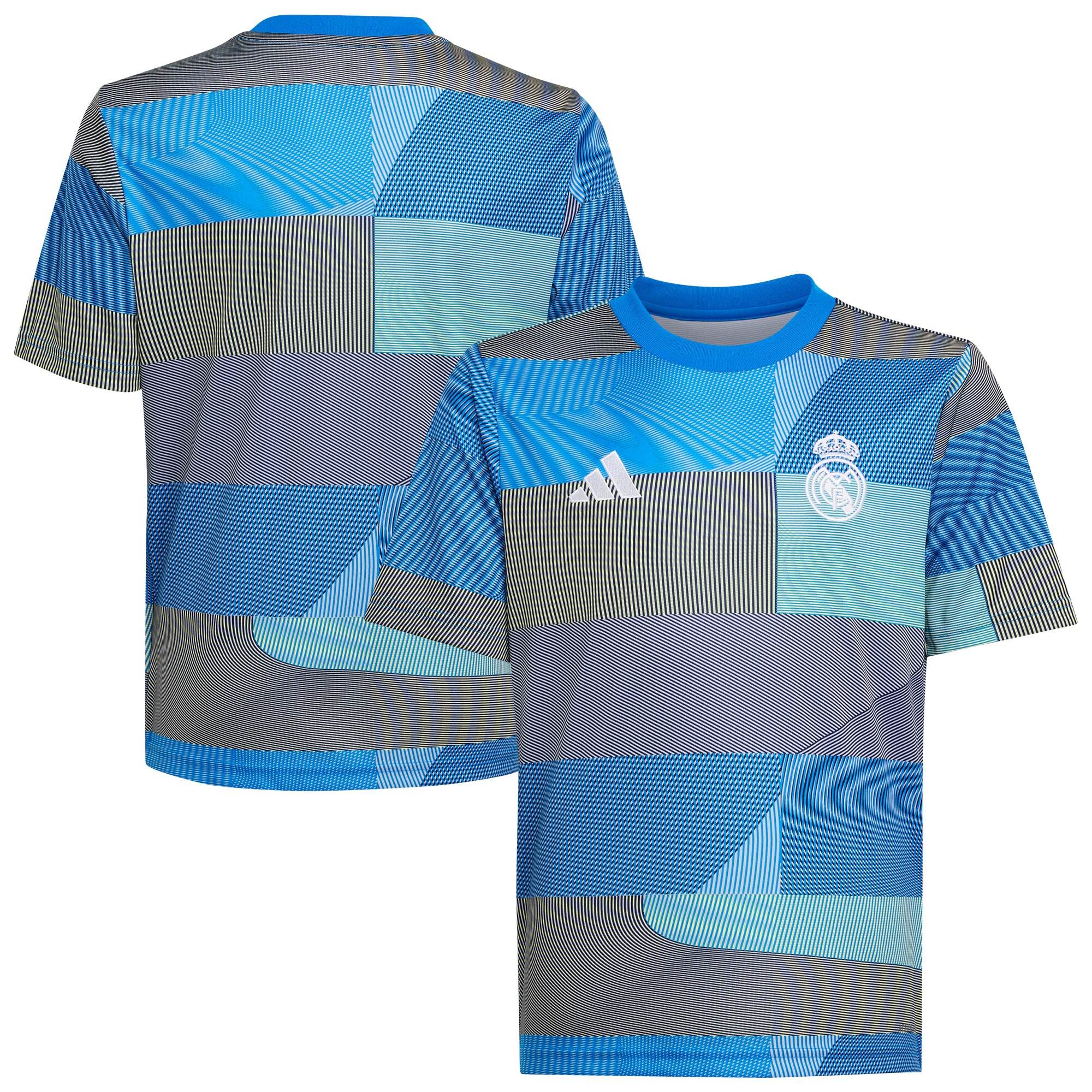Real Madrid Youth 2025 Performance Jersey - Match Jersey - Hurry Up