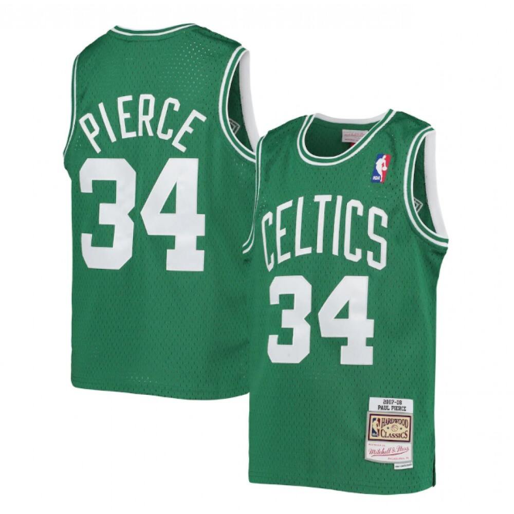 Classic Boston Celtics 34 Green Jersey - - Game Day Essential