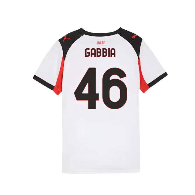 Kids AC Milan Main Team Professional Grade Away Pro Level Shirt