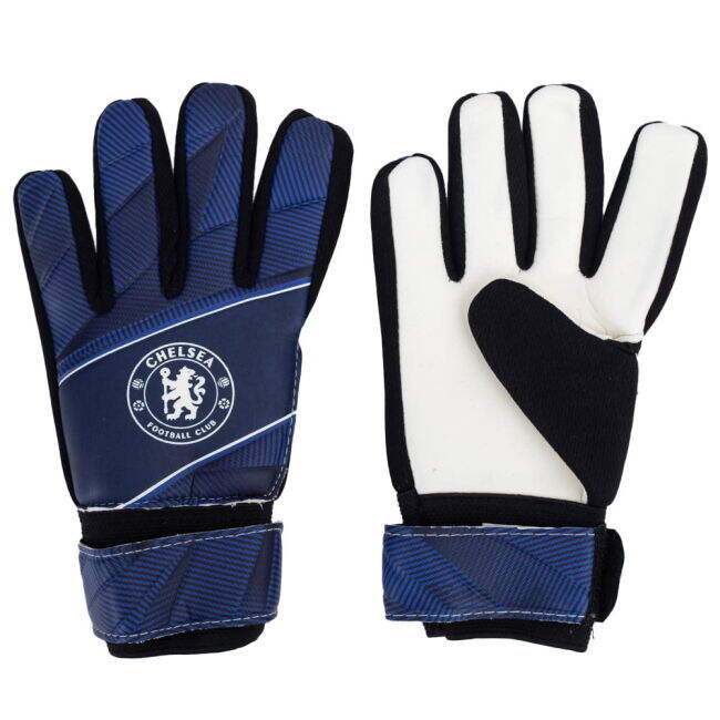 Chelsea FC Fuse Goalkeeper Gloves Yths - authentic style