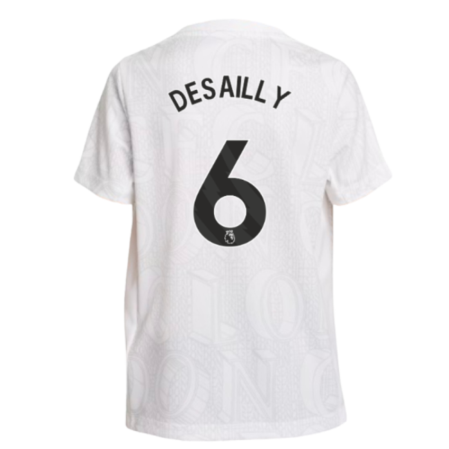 Desailly 6 2025-2026 Chelsea Club Home Uniform (Kids)