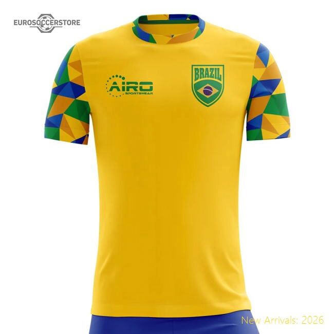 Top Ronaldinho Brazil Jersey - Casual 2025-2026 Quality