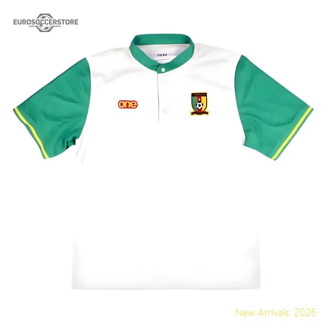 Durable Cameroon Clubman 20232024 Regular Shirt Breathable