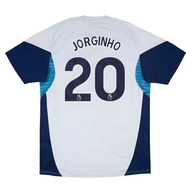 Arsenal Training Football Shirt 2025-20 - Jorginho 20 L S