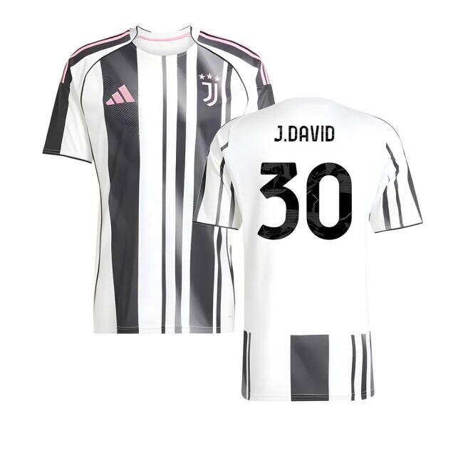 Juventus Club Sophisticated Home Soccer Jersey