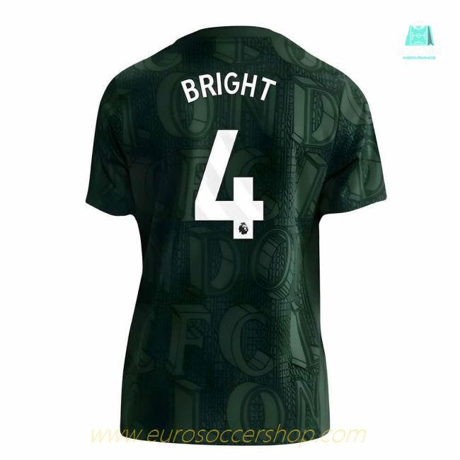 2025-2026 Chelsea Pre Match Shirt (Green) - Kids (Bright 4)