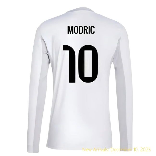 Official Real Madrid (rm) 2025-2026 Home - Game Day - Football Fashion