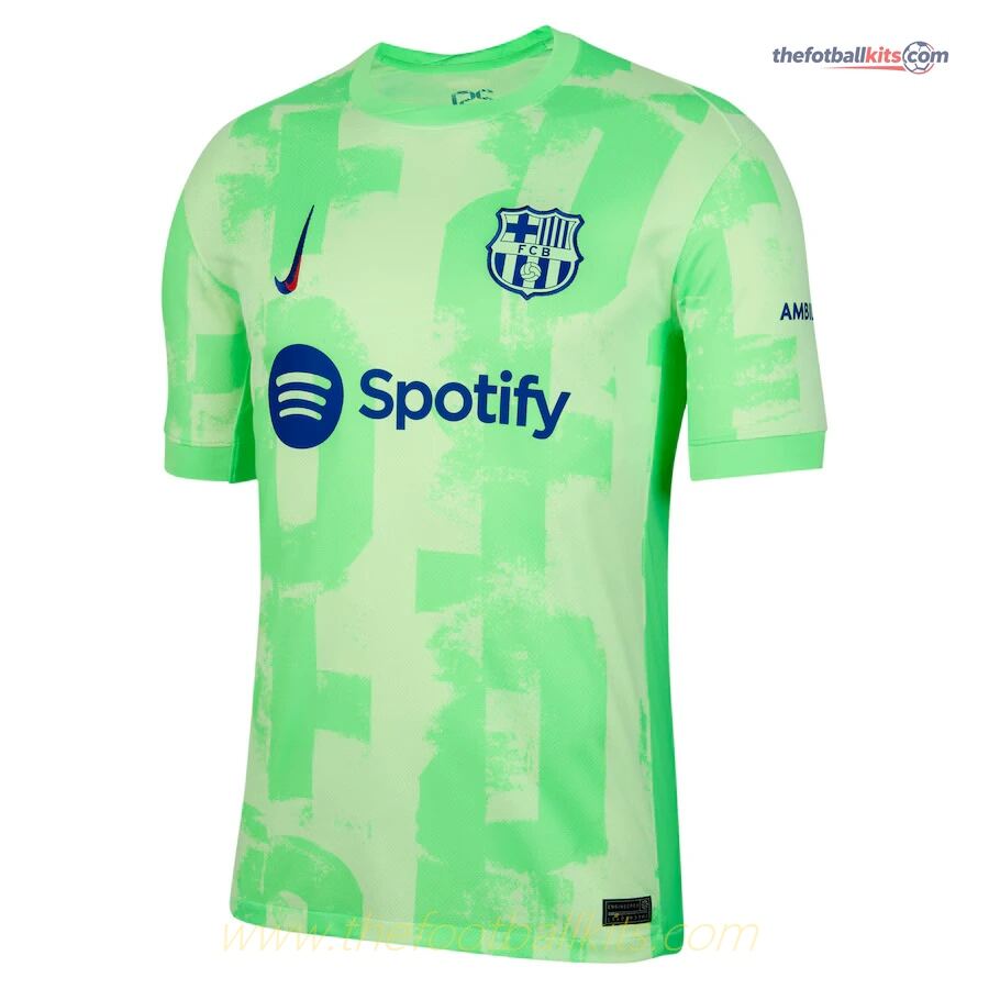 High Quality Barcelona Alternate Football Shirt 2024-25 Edition