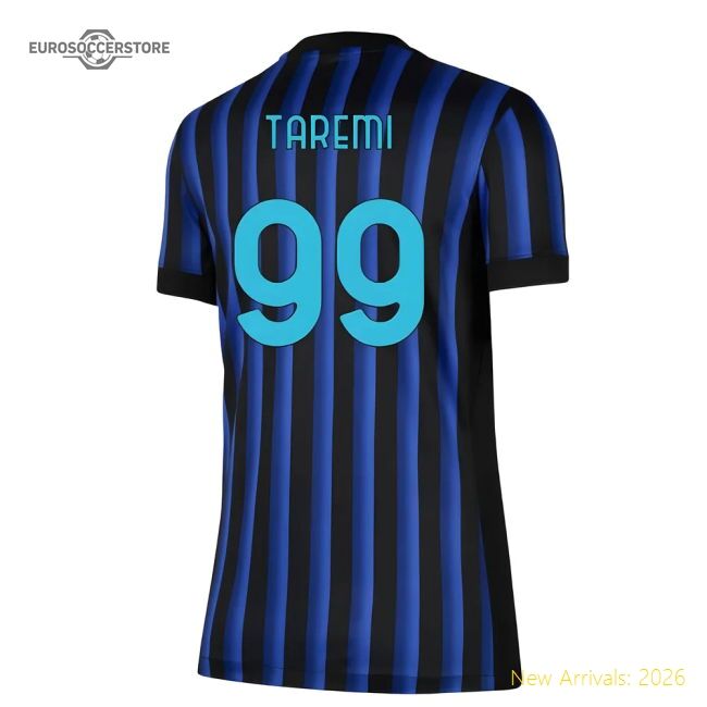 2025-2026 Inter Milan Home Shirt (womens) (taremi 99) - Fan Collection