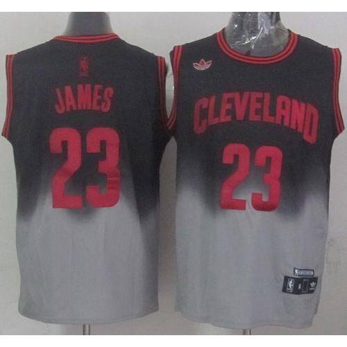 Cleveland Cavaliers LeBron #23 Premium Quality Jersey Vintage Look