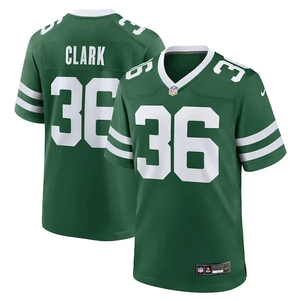None Game Football Jersey - Green L | NFL fan gear | NFL Football