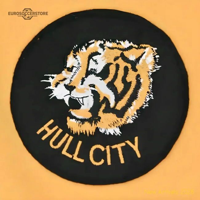 Hull City Retro Tracktop - Premium Quality - Official Edition