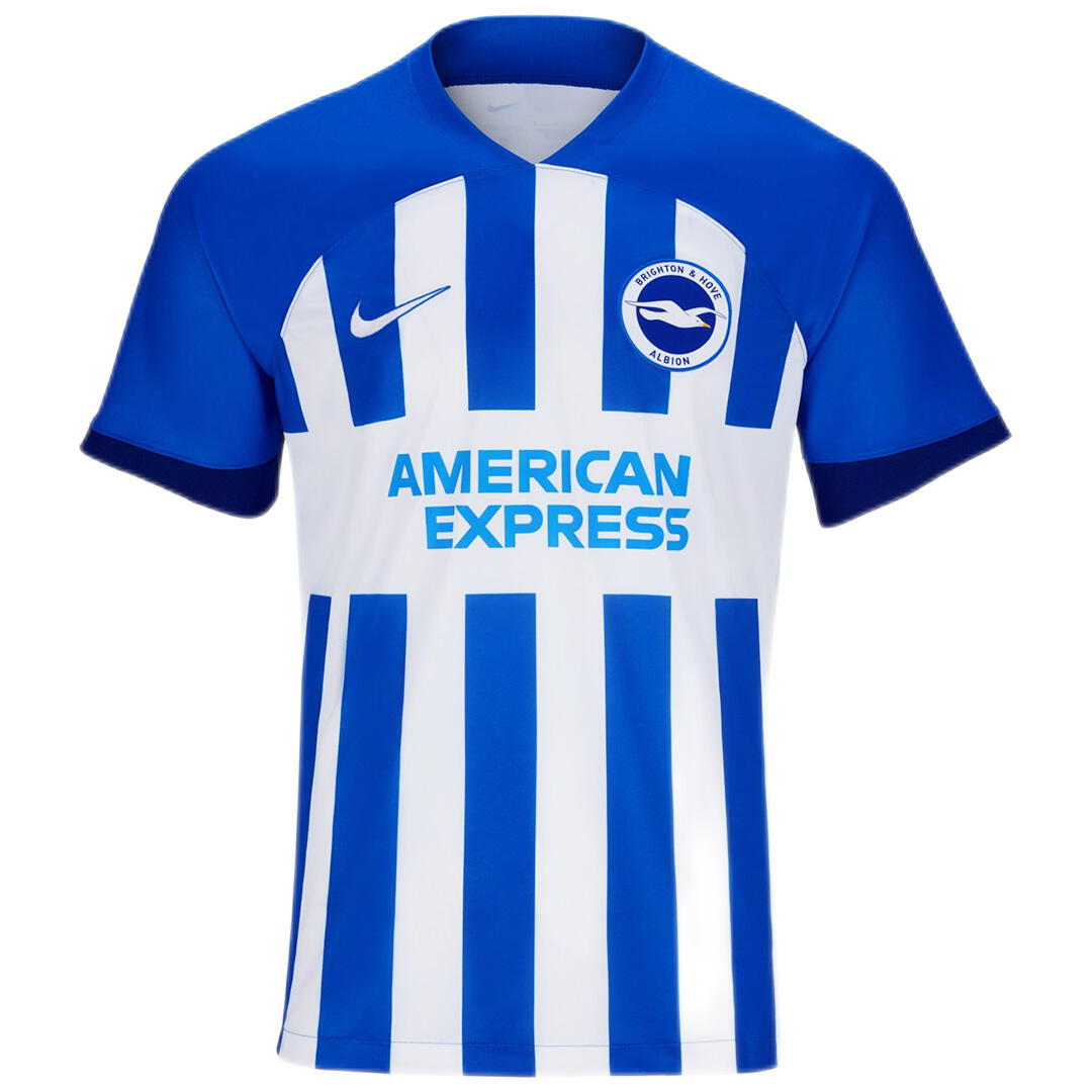 BrightonHove Albion 2324 Home Soccer Jersey Football Shirt MITOMA 22
