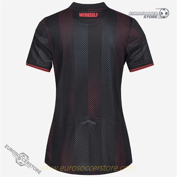 Bayer 04 Leverkusen Women's Home Football Jersey for the 25-26 Season