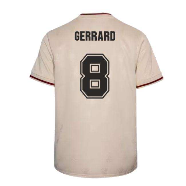 Liverpool 1996-19 Away Soccer Kit GERRARD Printing L S