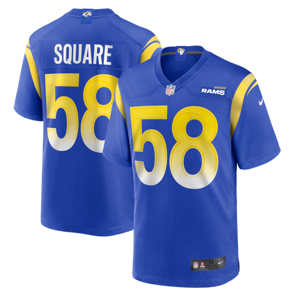 Los Angeles Rams Game NFL Jersey - Royal | Performance Football App...